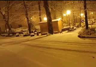 Torna la neve sul nord Italia, fiocchi fino in pianura: ecco i video!