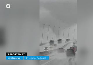 Dernière minute : une tornade observée à Lisbonne ! Voici les images impressionnantes et l'explication du phénomène !