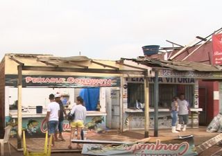 Tornado golpea en Brasil