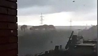 Tornado da supercella a Roma: raro in citt&agrave;, frequente sul litorale, ecco i precedenti dal 1645