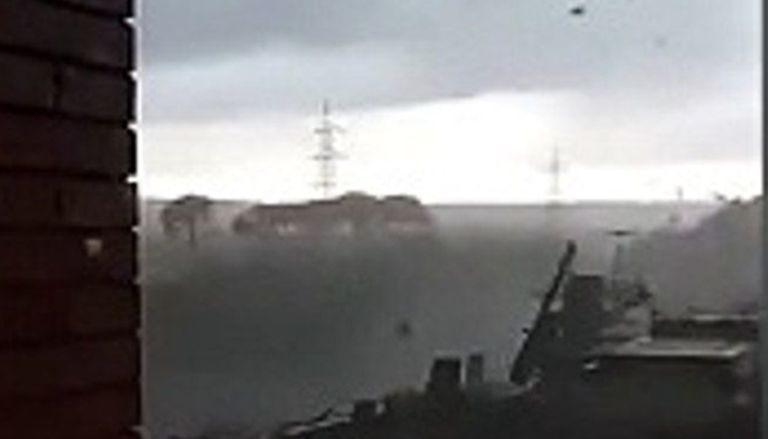 Tornado da supercella a Roma: raro in citt&agrave;, frequente sul litorale, ecco i precedenti dal 1645