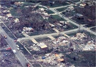 Tornado em Ohio: efeitos florestais do fenômeno em 1999 perduram até hoje, segundo estudo