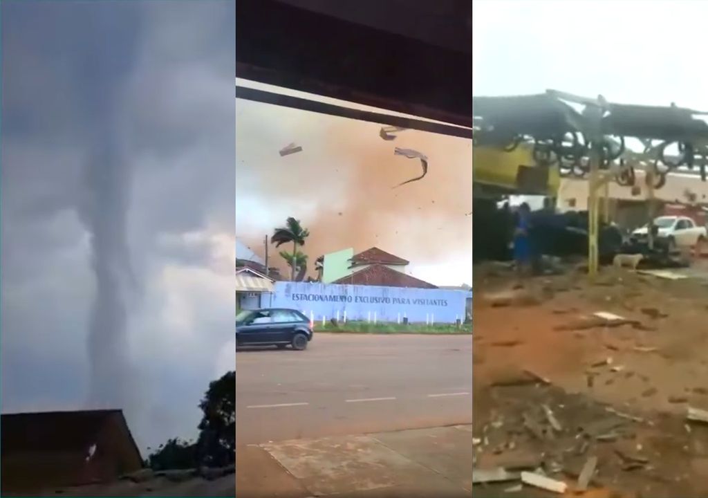 Tornado em Porto Velho / Rondônia