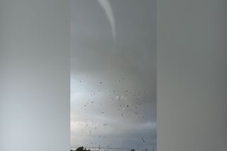 ¡Tornado en Guardamar del Segura!