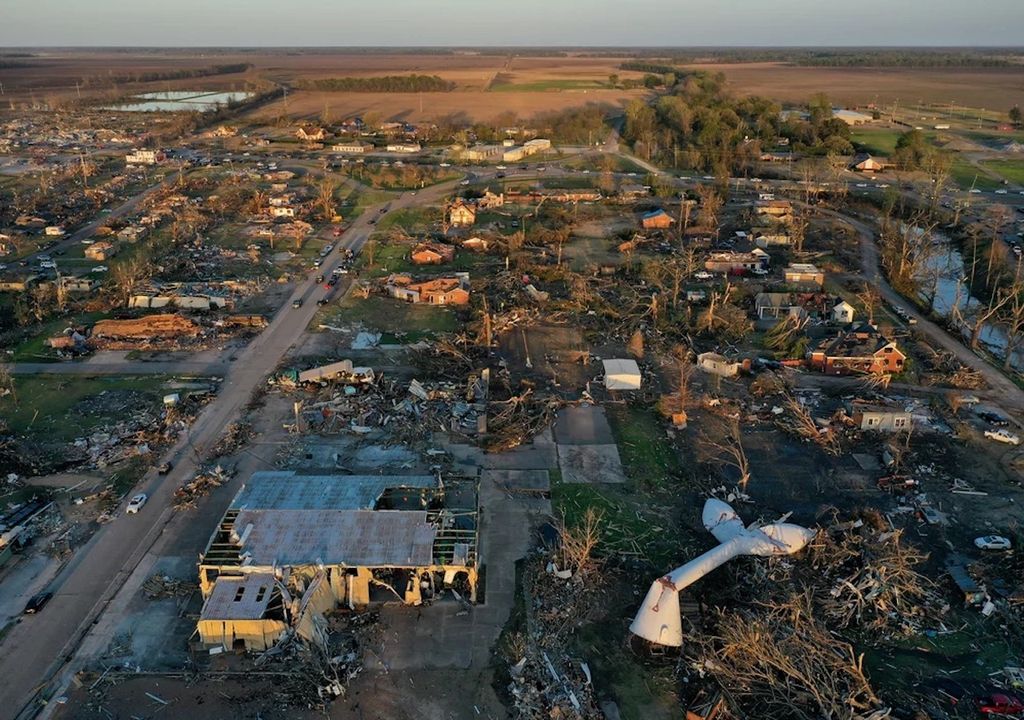 Tornado en Mississippi Tornado en Mississippi
