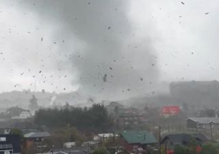 Tornado en Puerto Varas: DMC emite alarma por peligro de nuevos tornados entre La Araucanía y Los Lagos este domingo