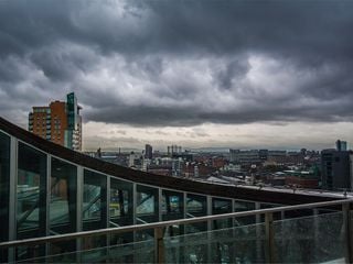 Tornado in Manchester and Cheshire causes damage