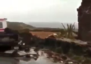 Tornado mesociclonico devasta Pantelleria: i video