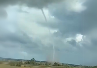 Tornado sorprende en Los Ángeles: el fenómeno reabre el debate sobre alertas meteorológicas en Chile