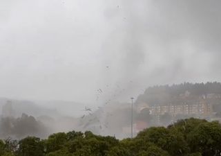 Impressionante tornado colpisce il centro di Lisbona, ecco i video!