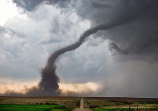 Tornado warnings issued as Storm Dudley arrives