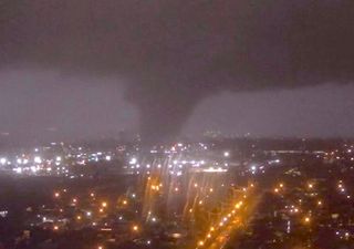 Tornados causan muerte y devastación en New Orleans