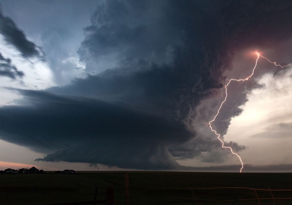 Tempestade supercélula Tempestade supercélula