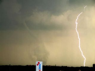 Tornados en Castelldefels (Barcelona)