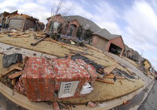 Tornados en Estados Unidos han provocado al menos 3 muertos