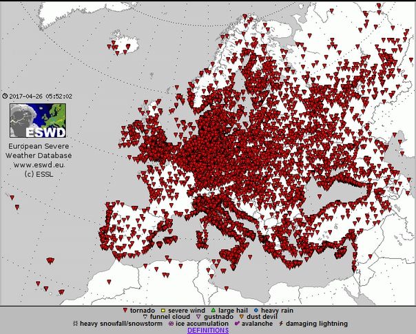 Tornados En Europa: Una Amenaza Subestimada
