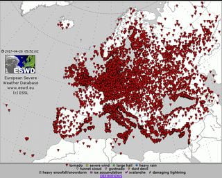 Tornados en Europa: una amenaza subestimada