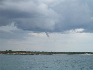 Tornados en la Colónia de Sant Jordi, MALLORCA
