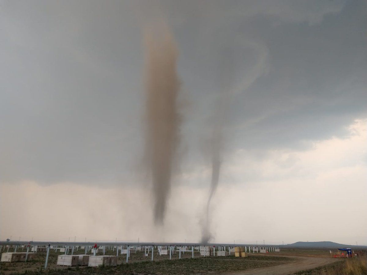 Tornados en México