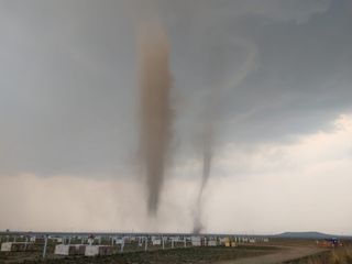 Tornados en México