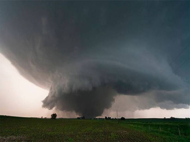 Tornados en México