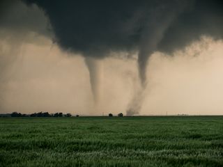 Werden Tornados häufiger? Außergewöhnlich viele Ereignisse im Jahr 2024