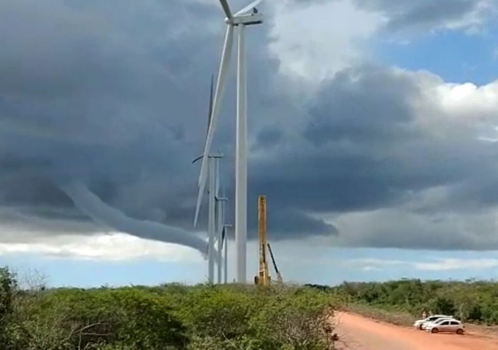 Tornados podem ocorrer no nordeste do Brasil Tornados podem ocorrer no nordeste do Brasil