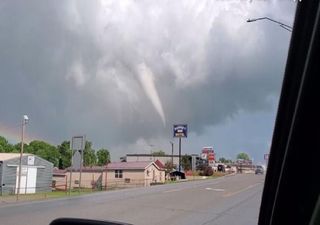 Tornados se presentan en Oklahoma, Texas y Luisiana recientemente