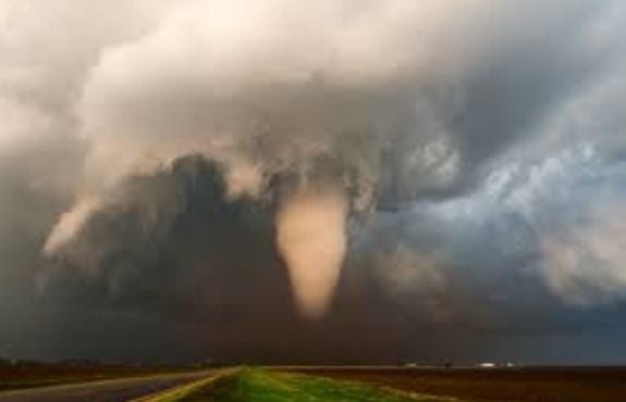 Tornados Y El Hielo Marino ártico