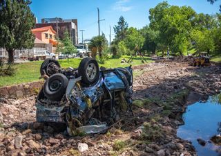 Intensa tormenta deja inundaciones y cuantiosos daños en Chihuahua