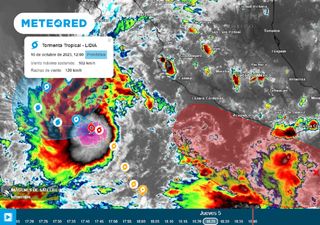 Torrenciales lluvias beneficiarán este fin de semana a los bosques y cuerpos de agua en México