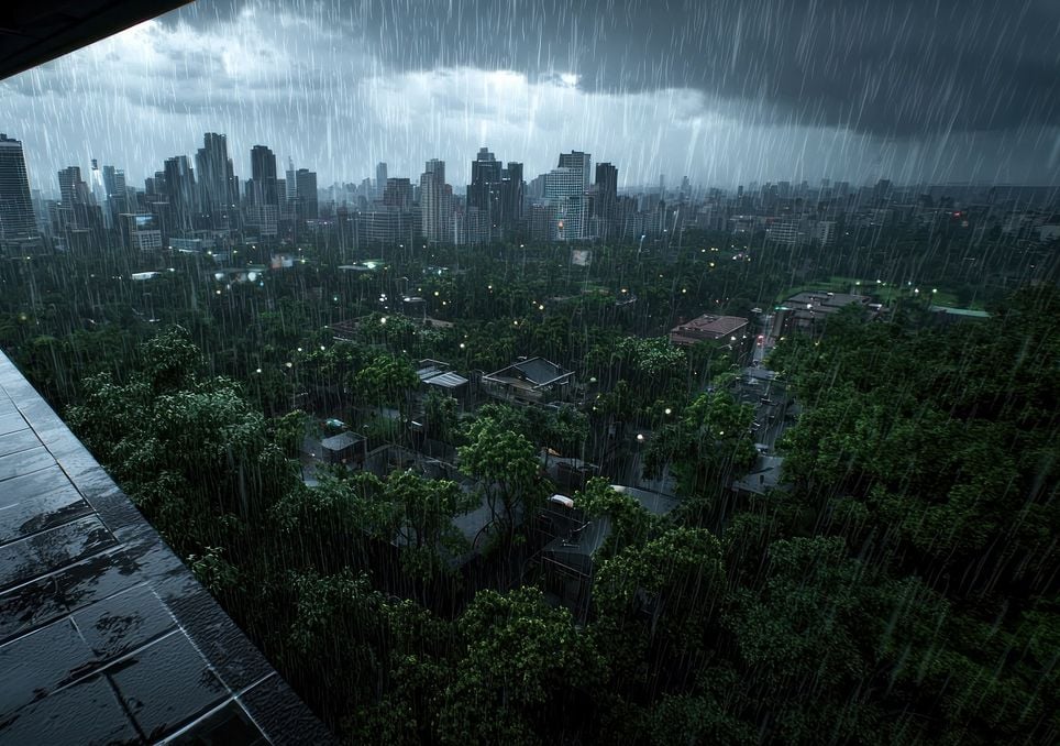 Torrenciales lluvias en más de 20 entidades de México para finalizar mayo y en el comienzo de junio por ciclón tropical. Noticias en tiempo real