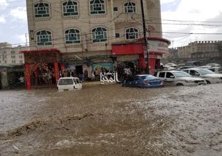 Torrenciales lluvias se presentan en Yemen en medio de la pandemia