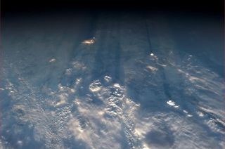 Torreones convectivos y sombras