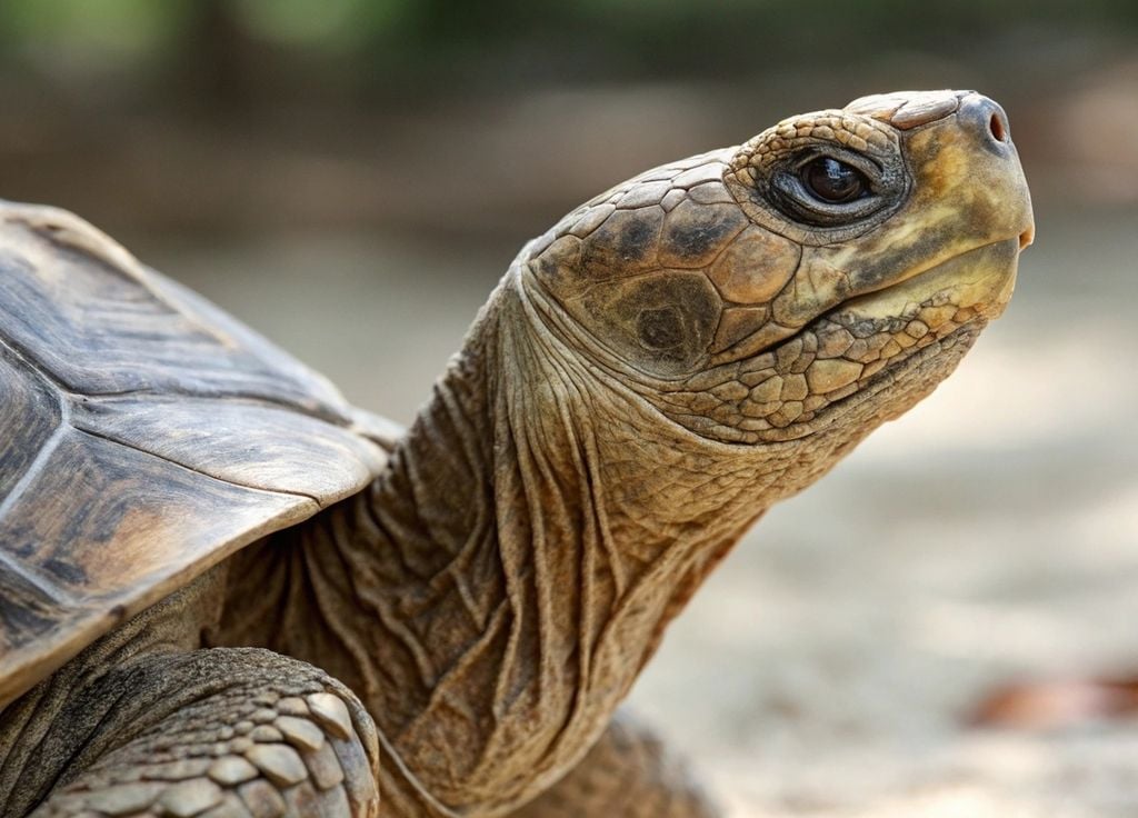 Les tortues des Galapagos sont des tortues terrestres pouvant vivre plus de 100 ans !