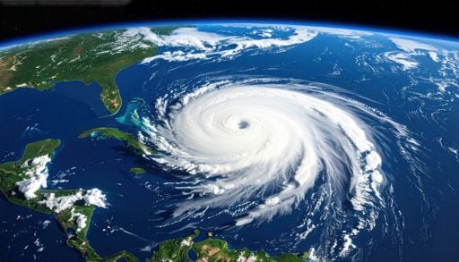 Toujours aucun ouragan sur l'Atlantique : un record en 60 ans de mesures