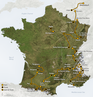 Tour por el Tour de Francia