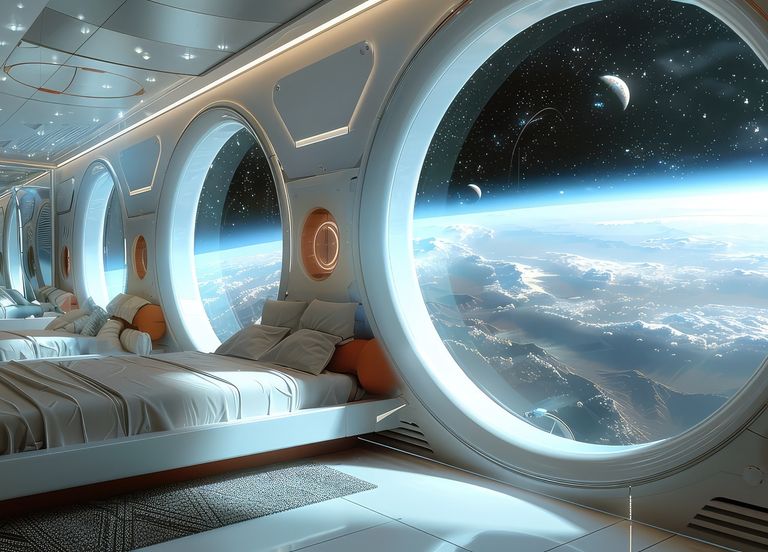 Turismo espacial: &iquest;pronto habr&aacute; un hotel en la Luna?