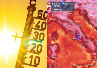 Tra il 23 e il 28 giugno il Mediterraneo avrà temperature estremamente elevate: queste le aree d'Italia interessate