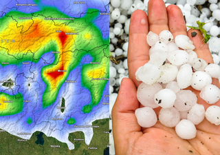 Meteo, tra domani e venerdì possibile grandine fino a 5 cm in Italia: secondo il modello europeo sarà in queste aree