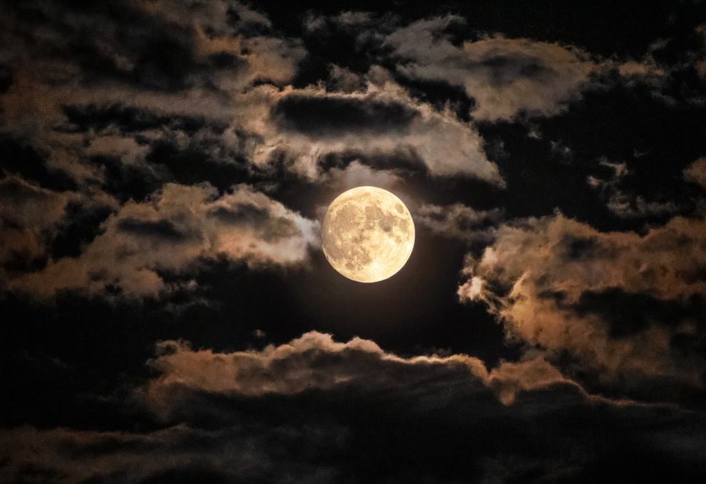 In arrivo la Luna piena del marzo 2026, la terza dell'anno.