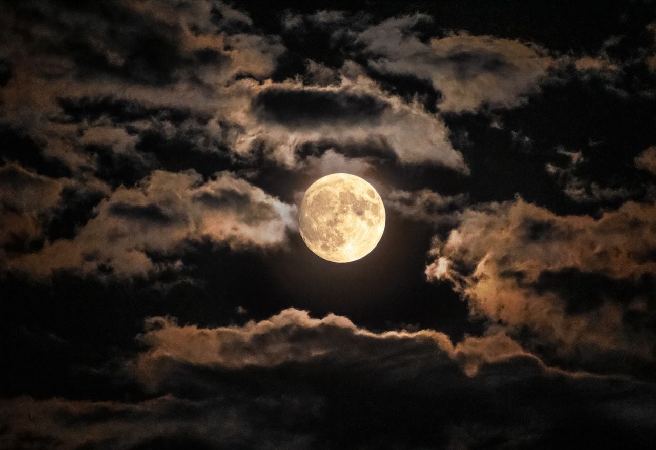 In arrivo la Luna piena del marzo 2026, la terza dell'anno.