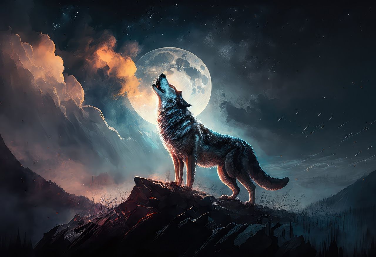 quand admirer la “pleine Lune du Loup” ?