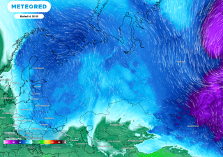 Tra pochi giorni freddo e gelo in parte d'Europa e forse in Italia, la causa: uno strano anticiclone sulla Scandinavia