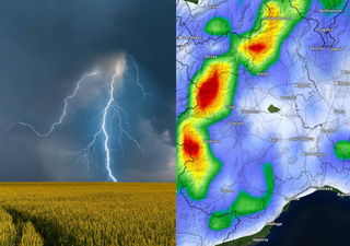 Svolta meteo in Italia tra sabato e domenica, attenzione ai forti temporali con grandine in arrivo: ecco le aree colpite