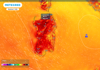 Tra sabato e domenica l’Italia ritroverà il sole: alta pressione, clima stabile e fino a 35 °C in Sardegna