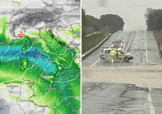 Tra sabato e domenica un fiume atmosferico investirà l'Italia con effetti significativi: forti piogge in 6 regioni