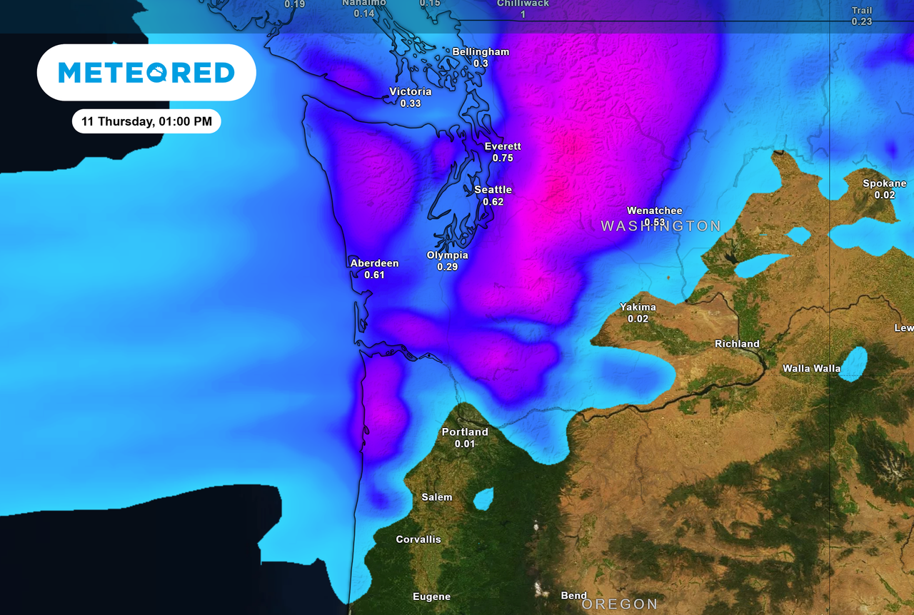 Tracking: Atmospheric River Floods Washington—See Which Areas Face the ...