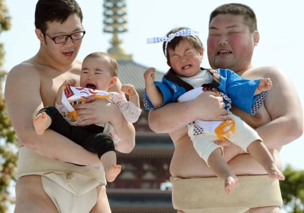 Naki Sumo Crying Baby Festival Naki Sumo Crying Baby Festival