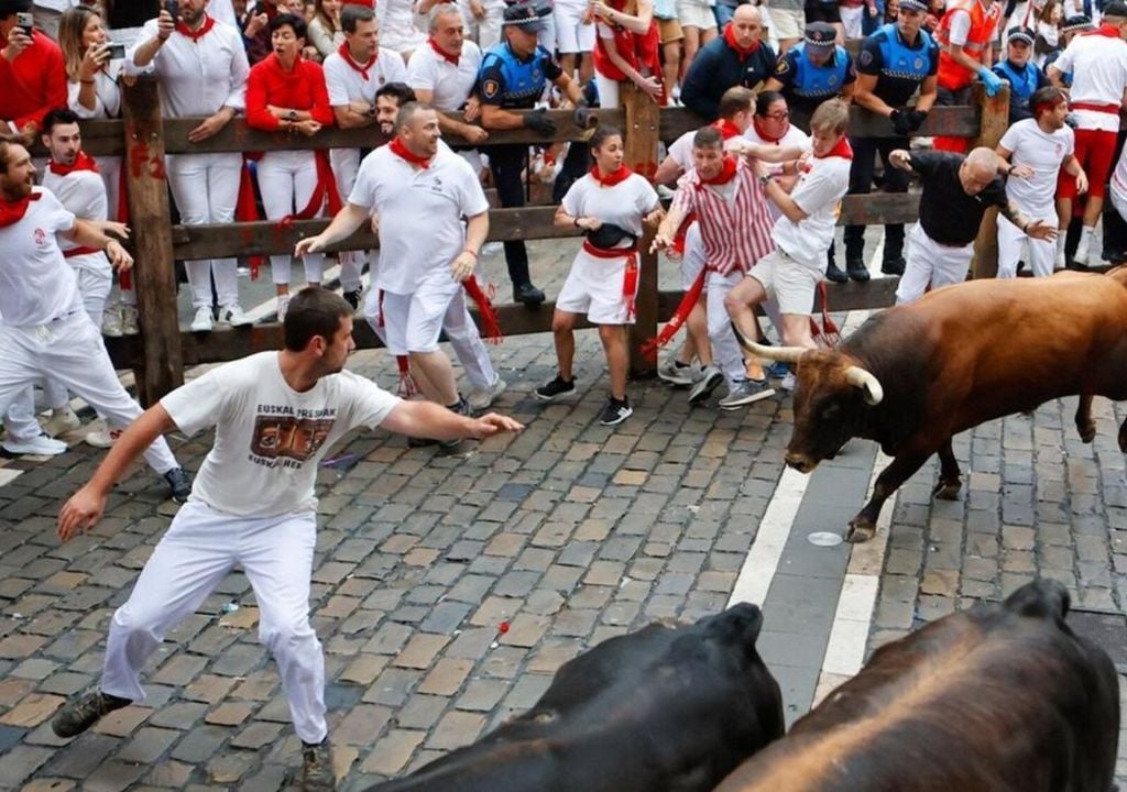 carrera de San Fermín carrera de San Fermín